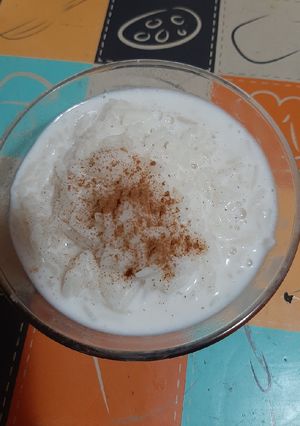 Una foto de Arroz con leche (económico)
