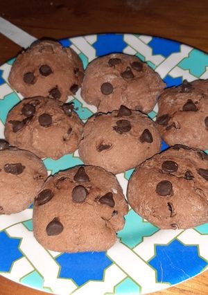 Una foto de Galletitas de clocolate