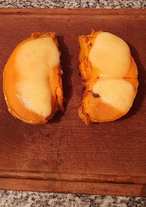 Una foto de Boniato al horno