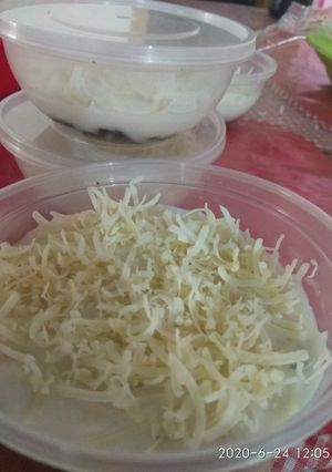 Foto resep Oreo (goriorio) cheese cake