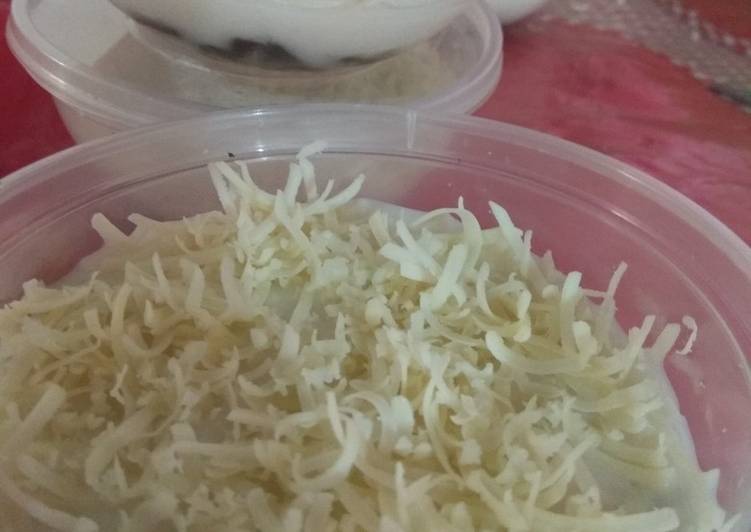 Resep Oreo (goriorio) cheese cake Anti Gagal