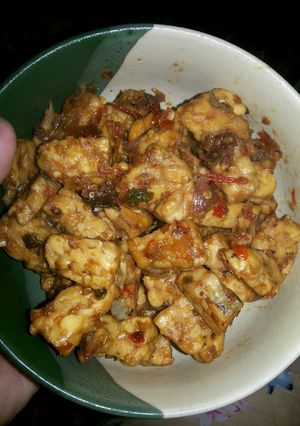 Foto resep Oseng tempe pedasss