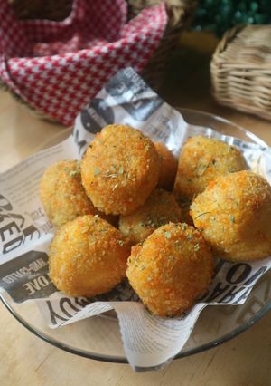 Foto resep 107. Fried Mac & Cheese