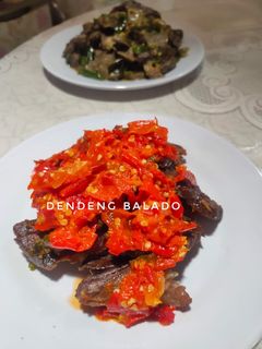 Foto resep Dendeng balado