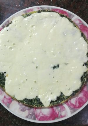 Una foto de Tortilla de espinaca, riquísima!!!