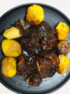 عکسی از دستور خورشت مرغ ناردون