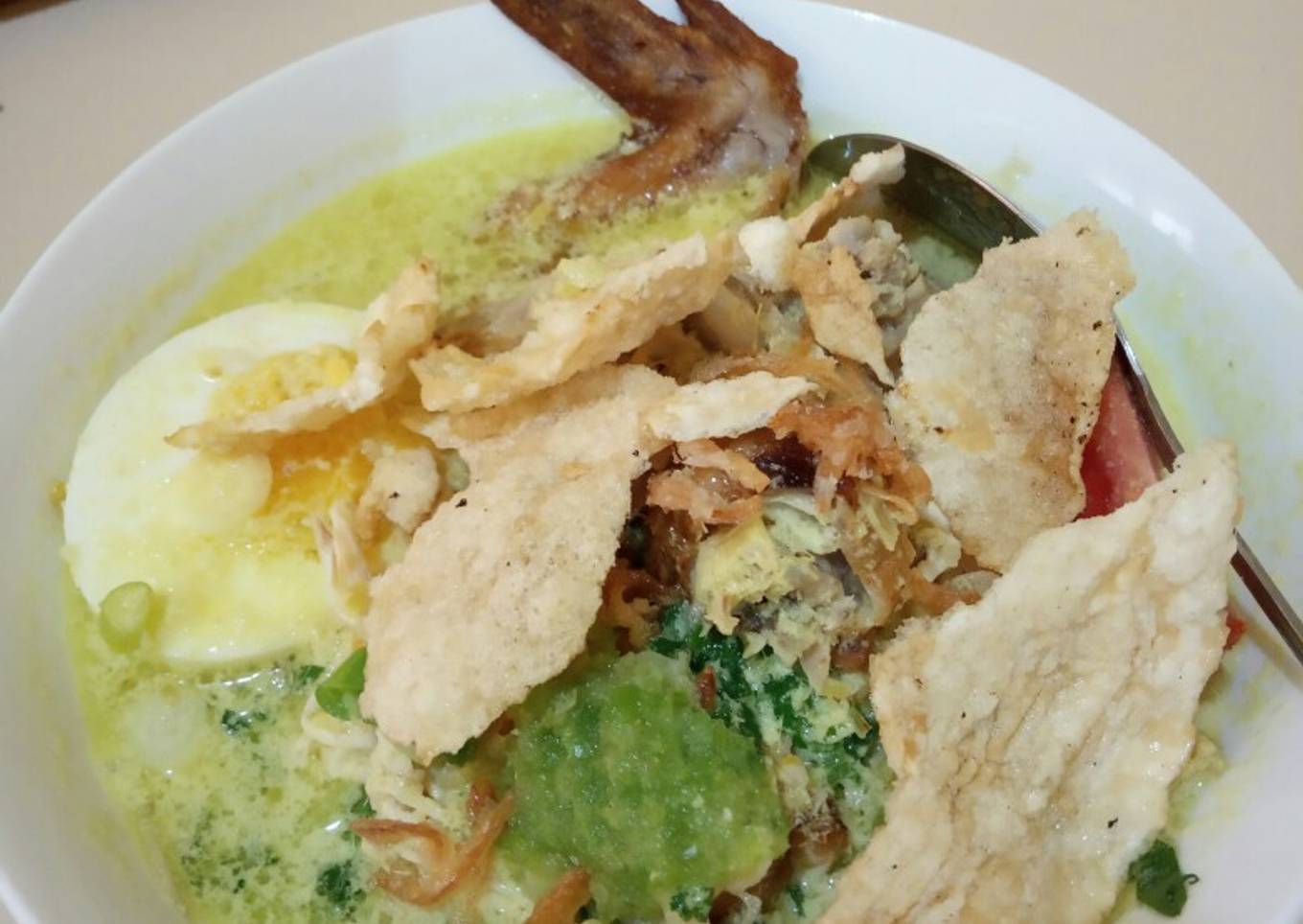 Soto Medan Komplit