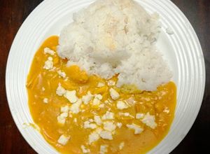 Una foto de Zapallaso de Maíz y Gallina