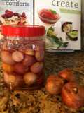 Pickled Shallots in Vinegar