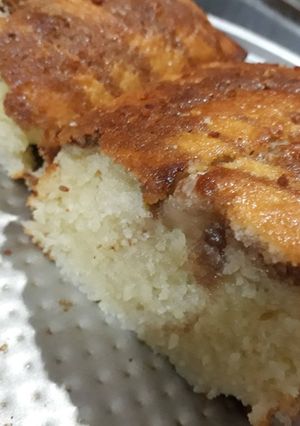 Una foto de Budín marmolado