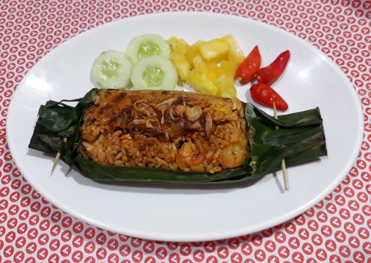 Nasi Goreng Nanas Bakar