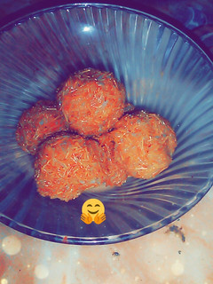 صورة لوصفة كرات الشعريه