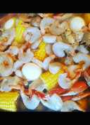 Winter Shrimp Crab Boil