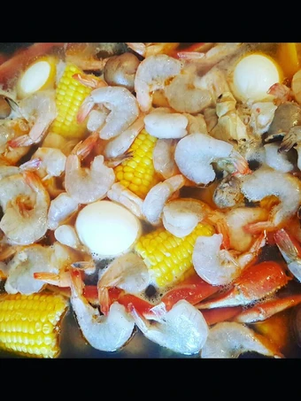 Easy Way Make Recipe Winter Shrimp Crab Boil that is Awesome, So Delicious}
