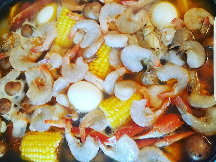 Easy Way Make Recipe Winter Shrimp Crab Boil that is Awesome, So Delicious}