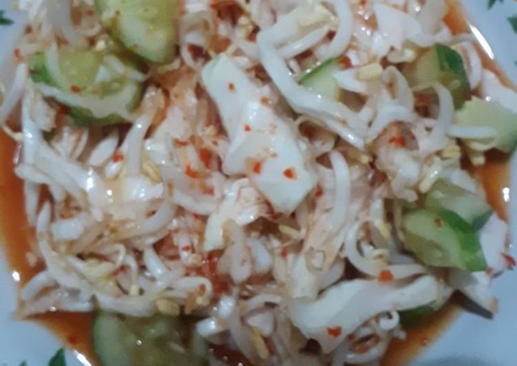 Asinan sayur simple