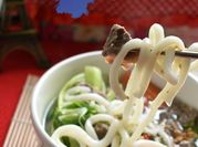 Gambar mie udon ayam