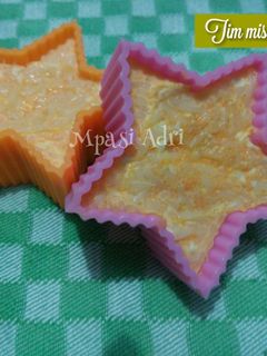 Foto resep Tim Misoa Tahu Telur (Mpasi 7+)
