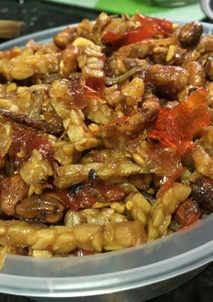 Foto resep Sambal goreng tempe asam manis