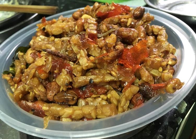 Resep Sambal goreng tempe asam manis oleh Enny wee Cookpad