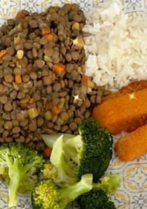 Foto de Caril de Lentilhas com Cenoura