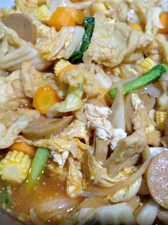 Foto resep Capcay merah