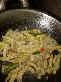 Foto resep Tumis jamur tempe