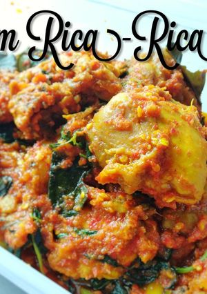 Foto resep Ayam rica rica kemangi