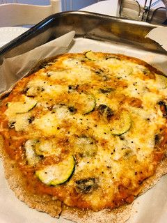 Foto de Pizza vegetariana