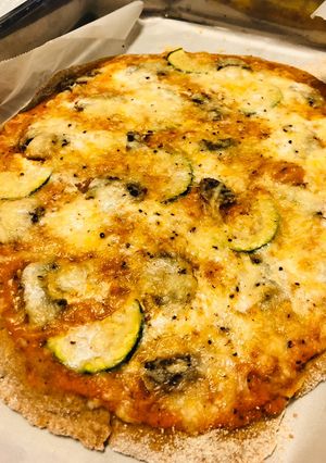 Foto de Pizza vegetariana