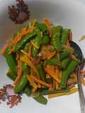 Tumis kapri manis
