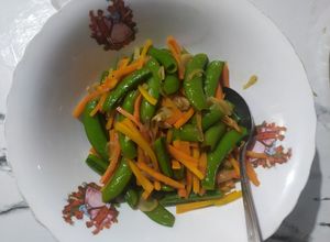 Foto resep Tumis kapri manis
