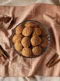 🍘 Galletitas de canela, vainilla y okara de soja 🍘