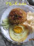 Tripe Fried Rice from Semarang (NASI GORENG BABAT - SEMARANG)