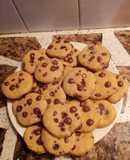 Galletitas con chips de chocolate