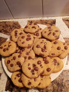 Una foto de Galletitas con chips de chocolate