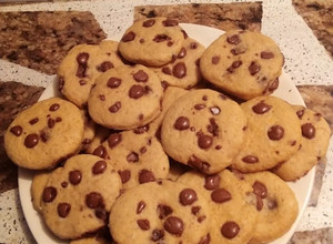 Una foto de Galletitas con chips de chocolate