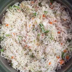 A picture of Veg fried rice.