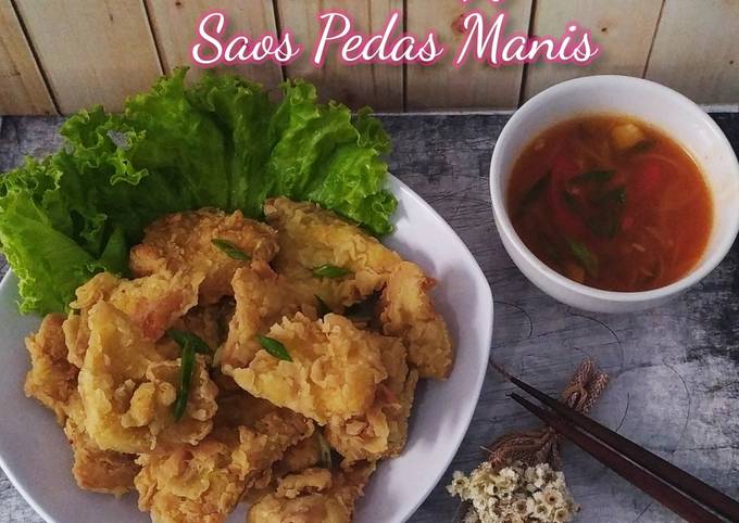 149. Telur Crispy Saos Pedas Manis