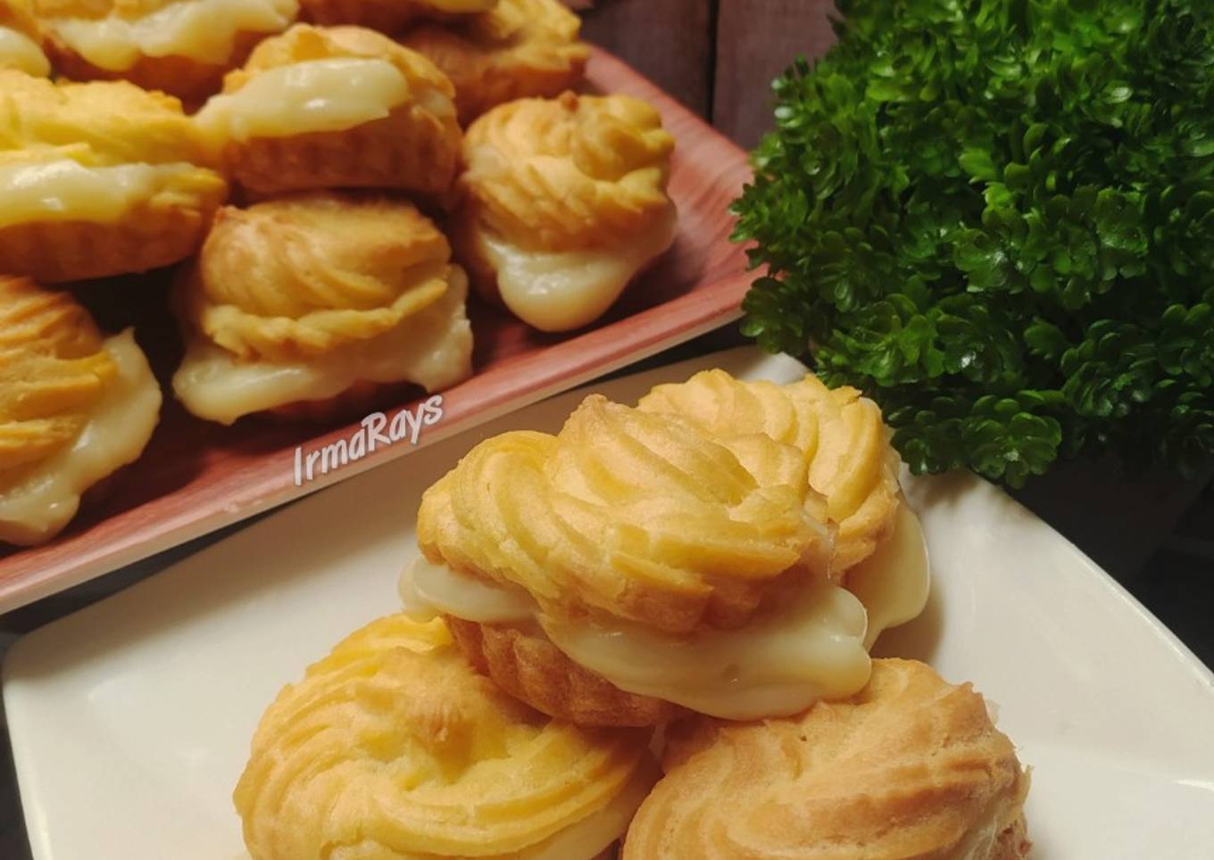 Kue Soes Vla Tape