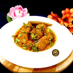 Mutton karahi Kabab A picture of Mutton karahi Kabab.