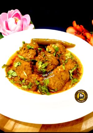 A picture of Mutton karahi Kabab.