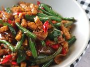 Gambar kacang lanjaran