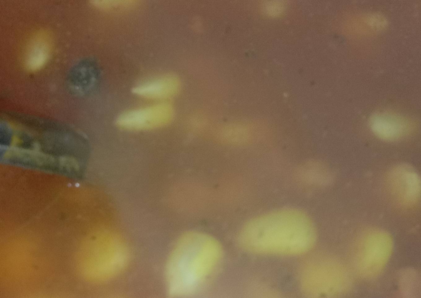 Hot and sour corn soup