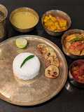 Bengali Thali Lunch Menu