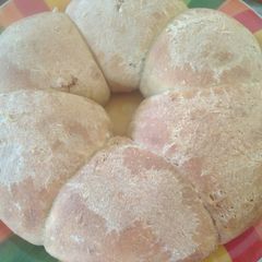 Sweet mother yeast buns A picture of Sweet mother yeast buns.