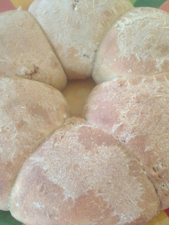 A picture of Sweet mother yeast buns.
