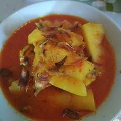 Sayur nanas masak santan রেসিপির প্রধান ছবি