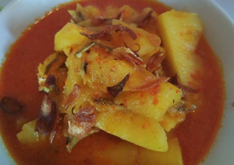 Sayur nanas masak santan