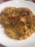 Arroz con chopo